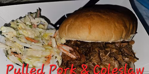 Lillia's Pulled Pork Every 3rd Thursday