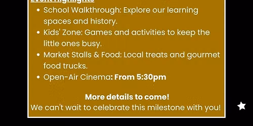Hawker Primary School 50 Year Community Celebration