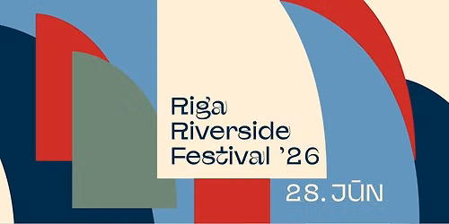 Riga Riverside Festival 2026