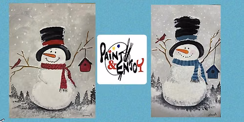 Paint and Enjoy  \u201cSnow Much Fun! \u201c fundraiser for SAFER FIRE CO