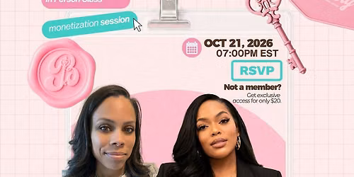 Women + Money Workshop