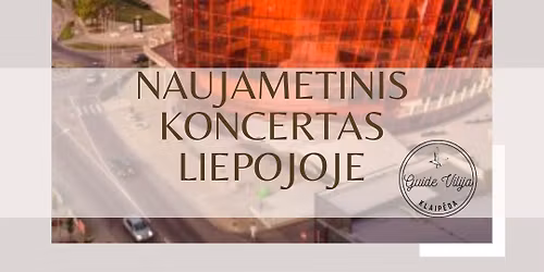 Naujametinis simfoninis koncertas Liepojoje. Vienos klasika.