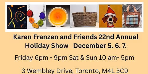 Karen Franzen & Friends 22nd Annual Holiday Show