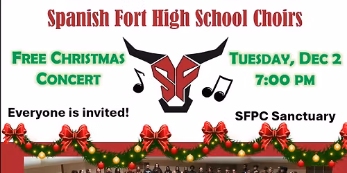 SFHS Choir Christmas Concert