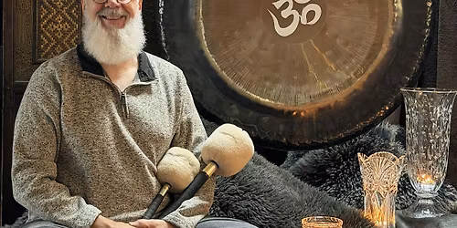 Detroit 6-Gong Sound Bath \u2014 Deep Rest for the Holiday Season
