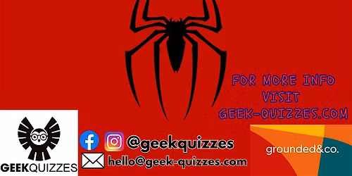 Spider-Man Quiz Event - Finale
