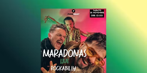 MARADONAS - LIVE - ROCKABILLY
