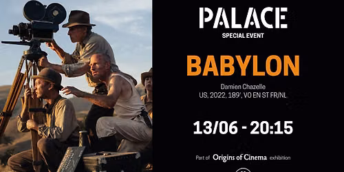 SPECIAL EVENT - BABYLON — Boulevard Anspach 85, 1000 Brussels, Belgium