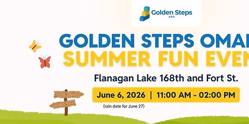 \u2600\ufe0f Golden Steps ABA Summer Fun Event | Omaha, NE