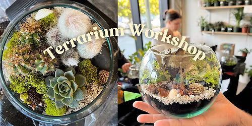 Gnome + Fairy Terrarium Workshop