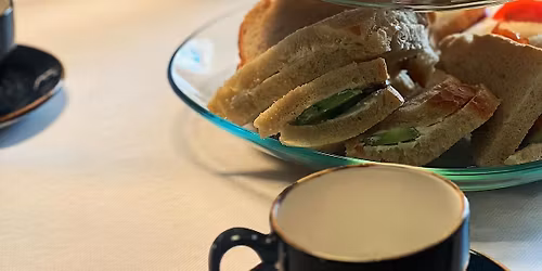 Vi feirer Bj\u00f8rgeboden med Afternoon Tea \u2615\ud83c\udf82