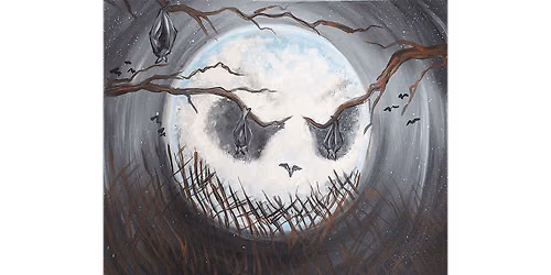 Nightmare Moon - Paint and Sip in Chicago | Classpop!\u2122