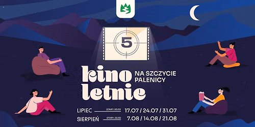 \ud83c\udfac Kino Letnie | Palenica \u2013 Szczawnica