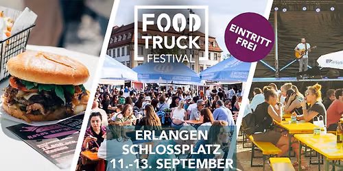 Food Truck Festival Erlangen 2026 | Eintritt frei