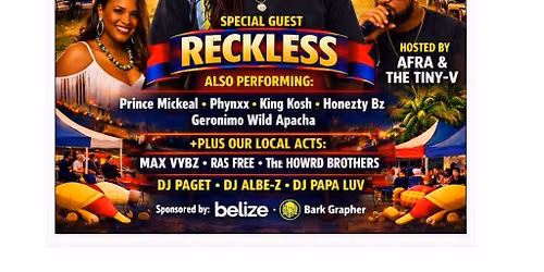 las vegas BELIZE DAY 2026