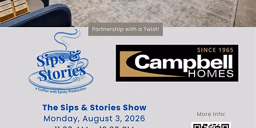 The Sips & Stories Show with Fred Ramirez (Apache Electric)
