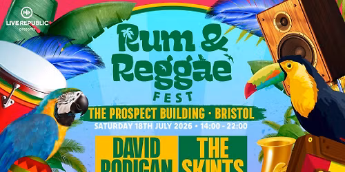Rum & Reggae 2026 | The Prospect Building, Bristol