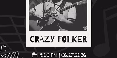 CrazY FolkeR LIVE at The Rabbit