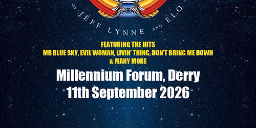 The ELO Show Derry
