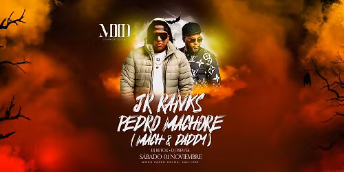 \ud83d\udc80 D\u00eda de Muertos \ud83d\udc80 JR Ranks y Pedro Machore (MACH \u2022 DADDY)