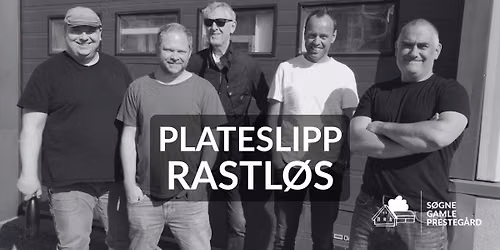 Kulturs\u00f8ndag \/\/ Plateslipp med RASTL\u00d8S