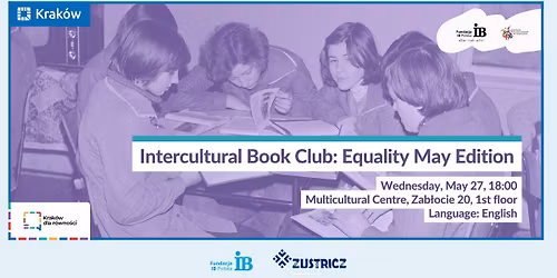 Intercultural Book Club: Equality May Edition