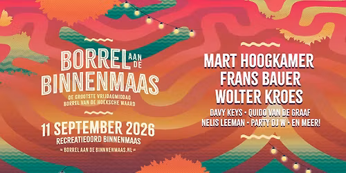 Borrel aan de Binnenmaas 2026
