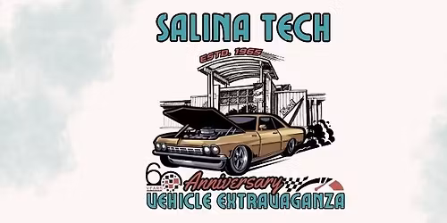 60th Anniversary of Salina Tech Vehicle Extravaganza (Car Show)