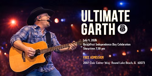 Ultimate Garth @ BeachFest Independence Day Celebration