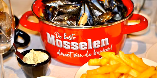 Mosselen op de Maas