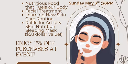 Mother\u2019s Day Spa Party