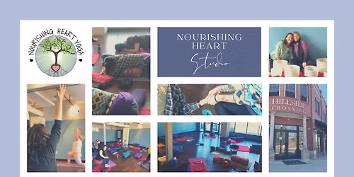 Give From the Heart: A Night of Yoga & Generosity