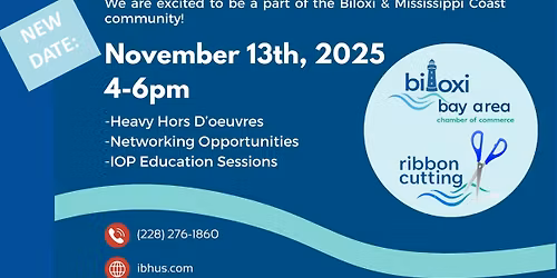 Ribbon Cutting for Integrated Behavioral Health Biloxi