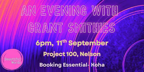 An Evening With Grant Smithies
