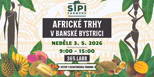 \ud83c\udf34 Africk\u00e9 trhy v Bansk\u00e9 Bystrici