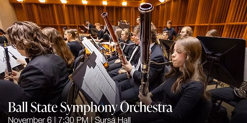 Ball State Symphony Orchestra