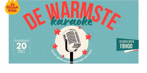 De Warmste Karaoke