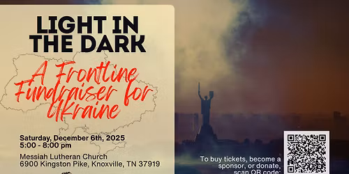 Light in the Dark: A Frontline Fundraiser for Ukraine