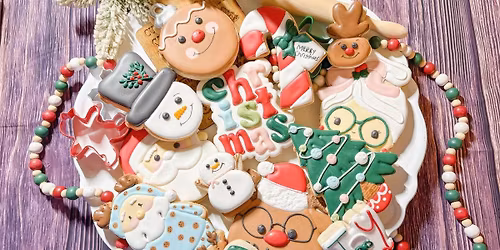Christmas Cookie Pop Up Shop