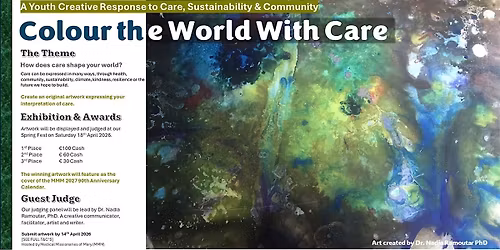 Community Youth Art Exhibition & Awards 2026 - 'Colour the World with Care'
