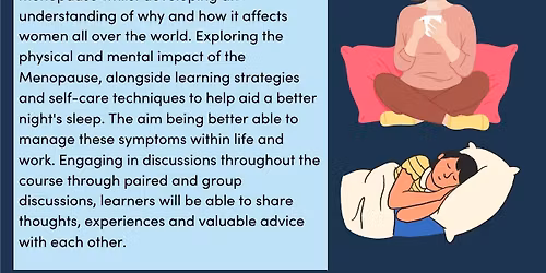  Menopause, Sleep & Relaxation