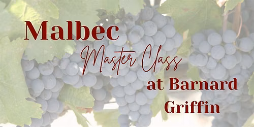 Malbec Master Class - RICHLAND