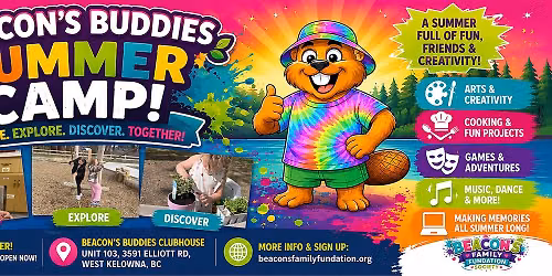 Beacon's Buddies Summer Arts Camp