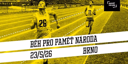 B\u011bh pro Pam\u011b\u0165 n\u00e1roda Brno 2026