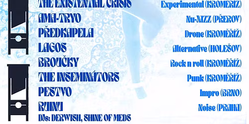 DasLiga sbírka & benefit: Lední Studio Kroměříž 