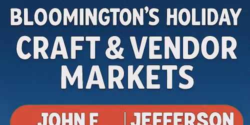 L'Mour Your Decor @ Bloomington's Holiday Markets (Weekend 1\u2013It's Another Holiday Hang Out)