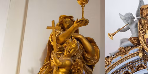 Sch\u00fctz och Buxtehude - \u00c4lmhult och Kalmar domkyrkas vokalensemble