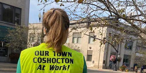 One Block At A Time- Downtown Cleanup Day