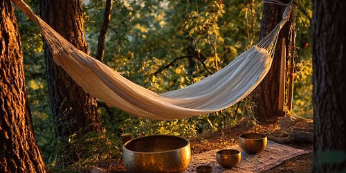 Forest Bathing & Sound Bath with Arien 