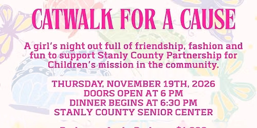 SCPC's Catwalk For A Cause